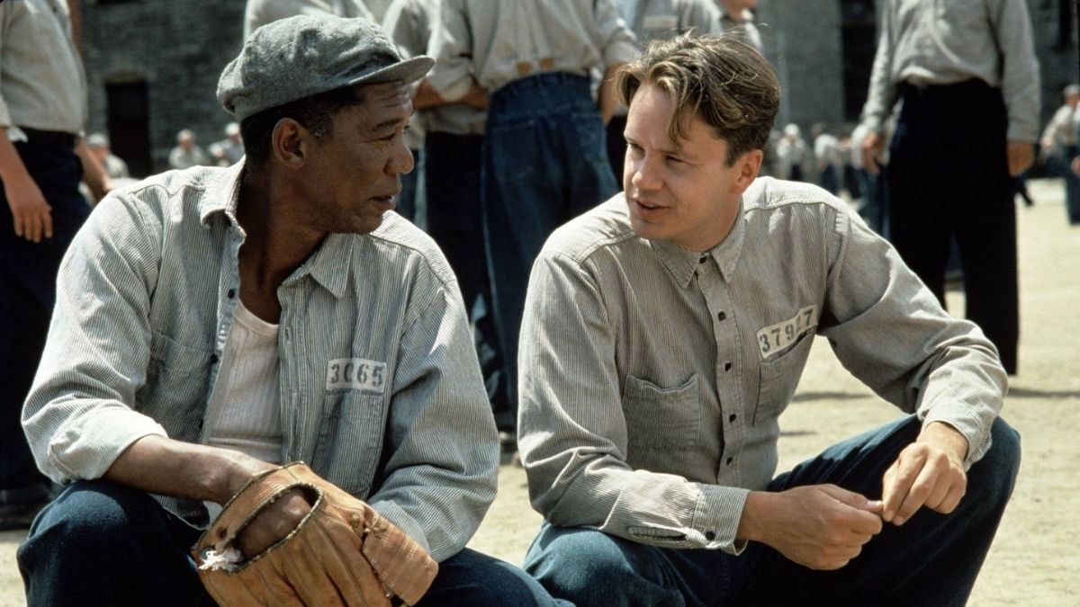 the shawshank redemption monologues