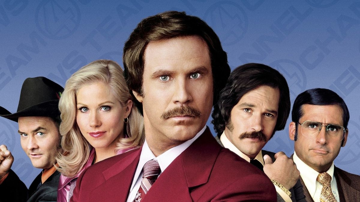 Anchorman The Legend of Ron Burgundy Monologues