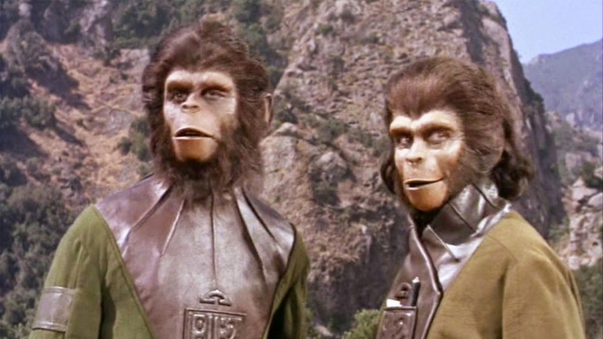 Planet of the Apes Monologues